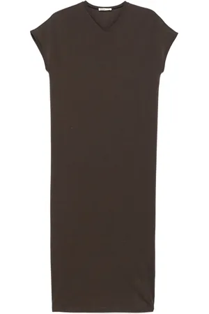 Khaite T-shirt midi dress