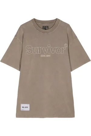 Izzue Logo-print cotton T-shirt