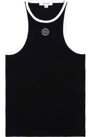 Sporty & Rich SRHWC ribbed tank top
