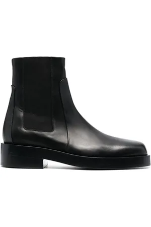 Jil Sander Leather Chelsea boots