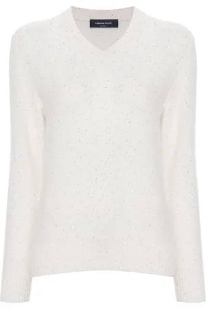 Fabiana Filippi Sequinned sweater