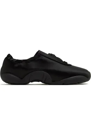 Jw Pei Flavia Ballerina satin sneakers