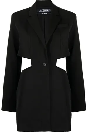 Jacquemus La Robe Bari blazer minidress