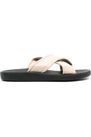 Ancient Greek Sandals Paris leather slides