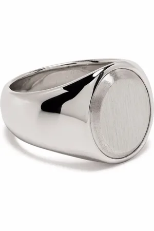 TOM WOOD Oval Top ring