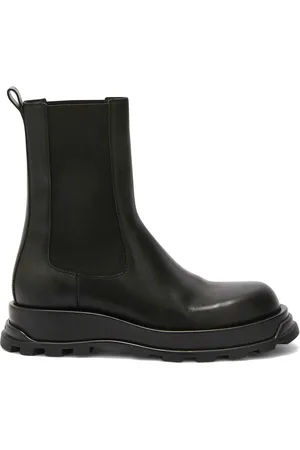 Jil Sander Leather ankle boots