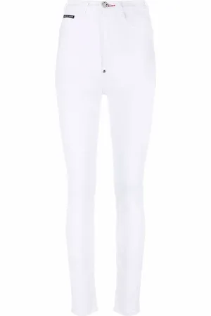 Philipp Plein Super high-waist skinny jeans