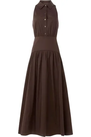 Staud Cotton midi dress