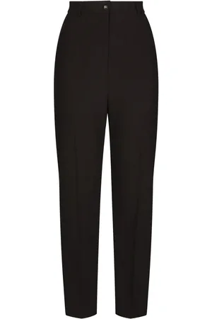 Dolce & Gabbana Tuxedo-band tailored trousers