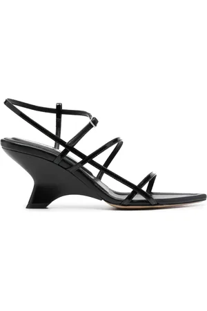 Gia Borghini Gia26 70mm leather sandals