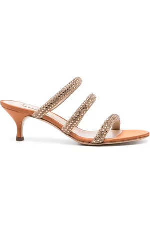 Casadei 60mm Stratosphere embellished sandals