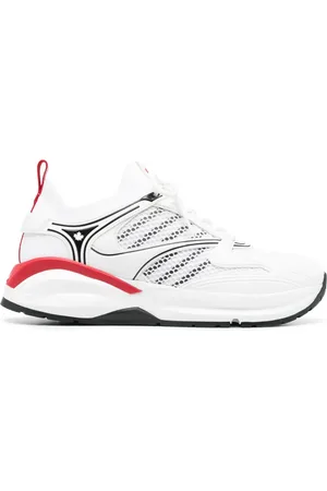 Dsquared2 X Dash panelled low-top sneakers