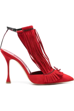 Manolo Blahnik 105mm Fiki sandals