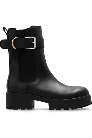 Givenchy Buckled leather boots