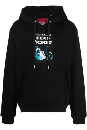 MOSTLY HEARD RARELY SEEN Looting graphic-print hoodie