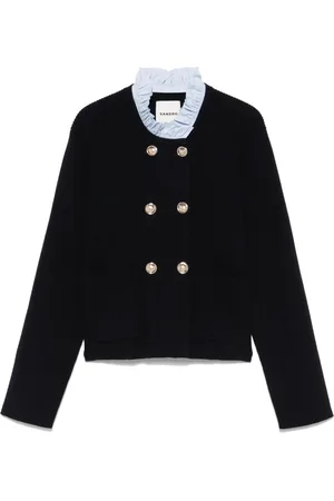 Sandro Ribbed cardigan