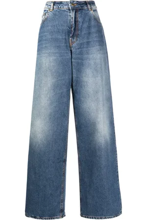 Roberto Cavalli High-rise wide-leg jeans