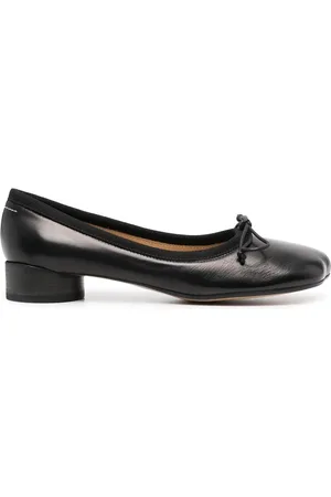 Maison Margiela Anatomic leather ballerina shoes