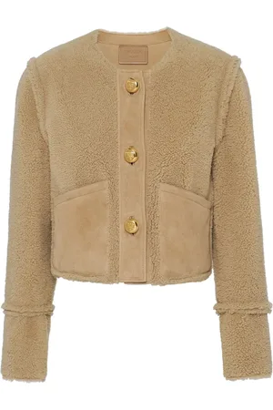 Prada Shearling cropped jacket