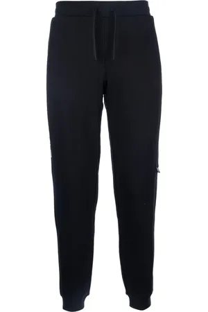 EA7 Logo-print track pants