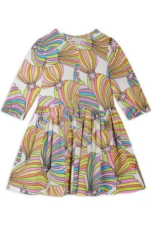 Stella McCartney Rainbow-print dress