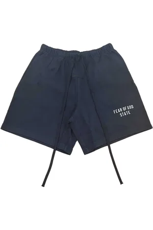 FEAR OF GOD Logo-print shorts