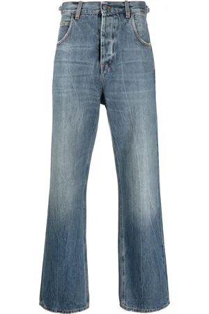 haikure Straight-leg cotton jeans