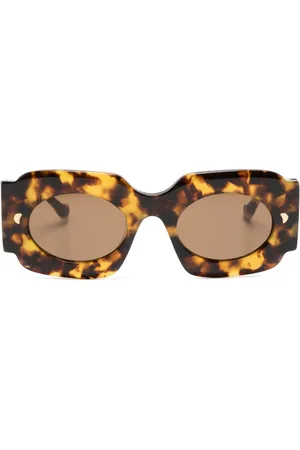 Nanushka Cathi oversize-frame sunglasses