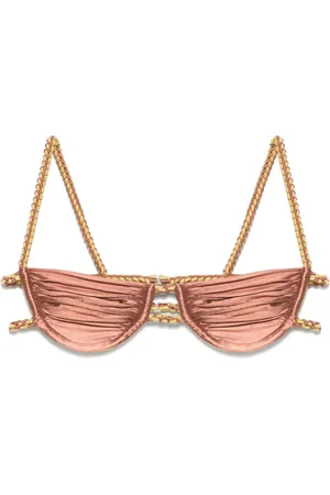 Isa Boulder Double-chain bikini top
