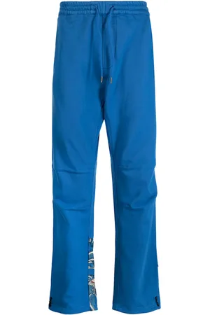 Maharishi Dragon-print cotton trousers