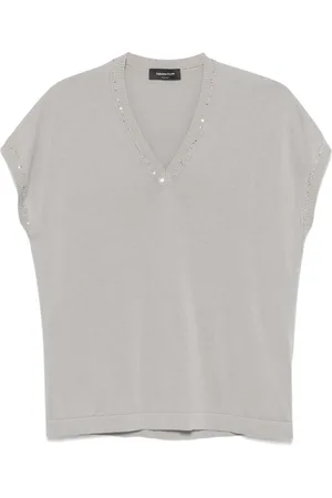 Fabiana Filippi Sequin-embellished vest