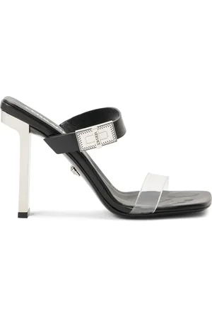 VERSACE Leather sandals