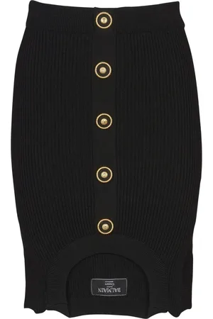 Balmain Optical Illusion skirt