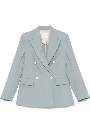 ELEVENTY Slub-texture blazer