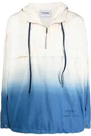 Iceberg X Kailand O. Morris gradient windbreaker