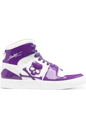 Philipp Plein Skull lace-up sneakers