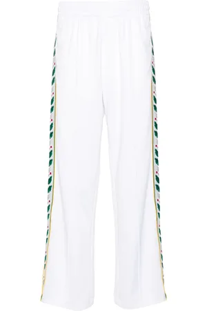 Casablanca Laurel straight-leg track pants