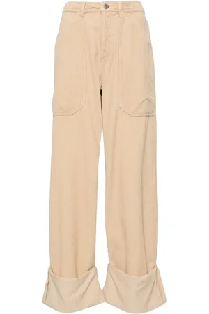 Cannari Concept Big-pocket corduroy trousers