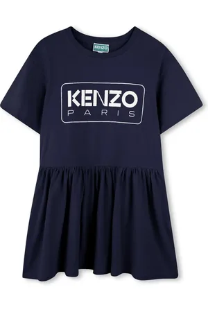 Kenzo Logo-print dress