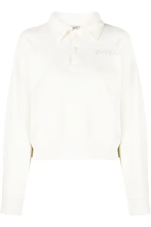 Sporty & Rich Logo-print cotton sweatshirt