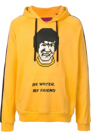 MOSTLY HEARD RARELY SEEN Be Water My Friend hoodie