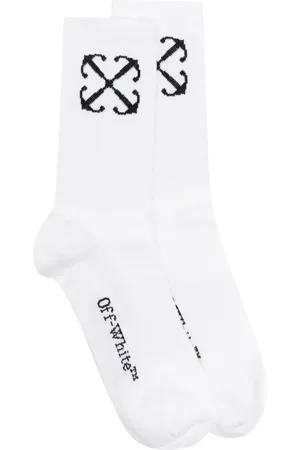 OFF-WHITE Arrows-motif cotton socks