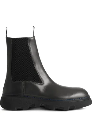 Burberry Leather Chelsea boots