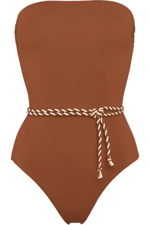 ERES Majorette strapless swimsuit