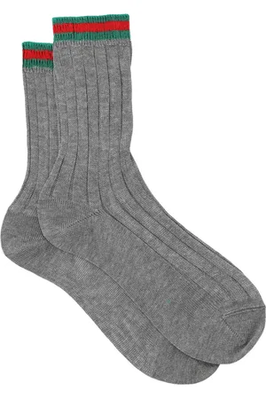 Gucci Web-stripe socks