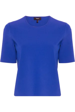 THEORY Short-sleeve jersey T-shirt