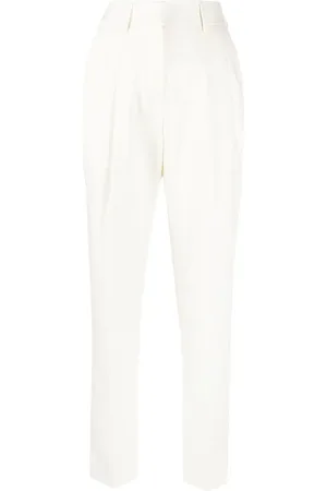 Philipp Plein High-waisted tapered trousers