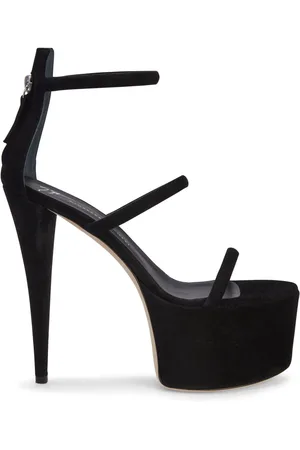Giuseppe Zanotti GZ-Aida 150mm suede sandals