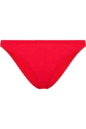 Bond Eye Scene seersucker bikini bottoms