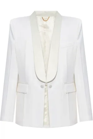 Victoria Beckham Shawl-collar blazer